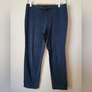 PUREJILL Indigo Slim Leg Cotton Blend Jeggings